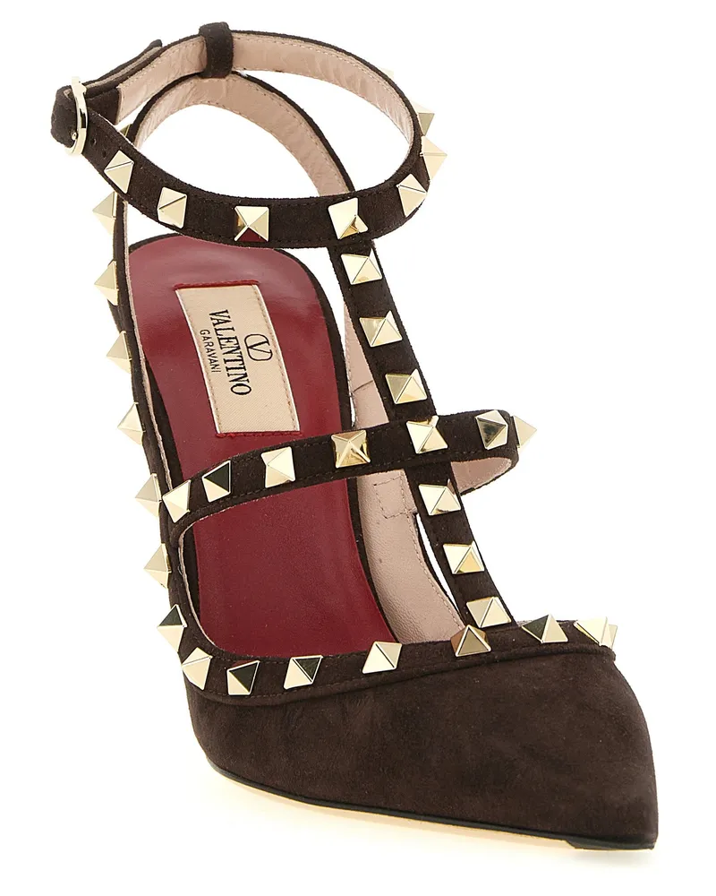 Valentino Garavani Pump — Brown Brown