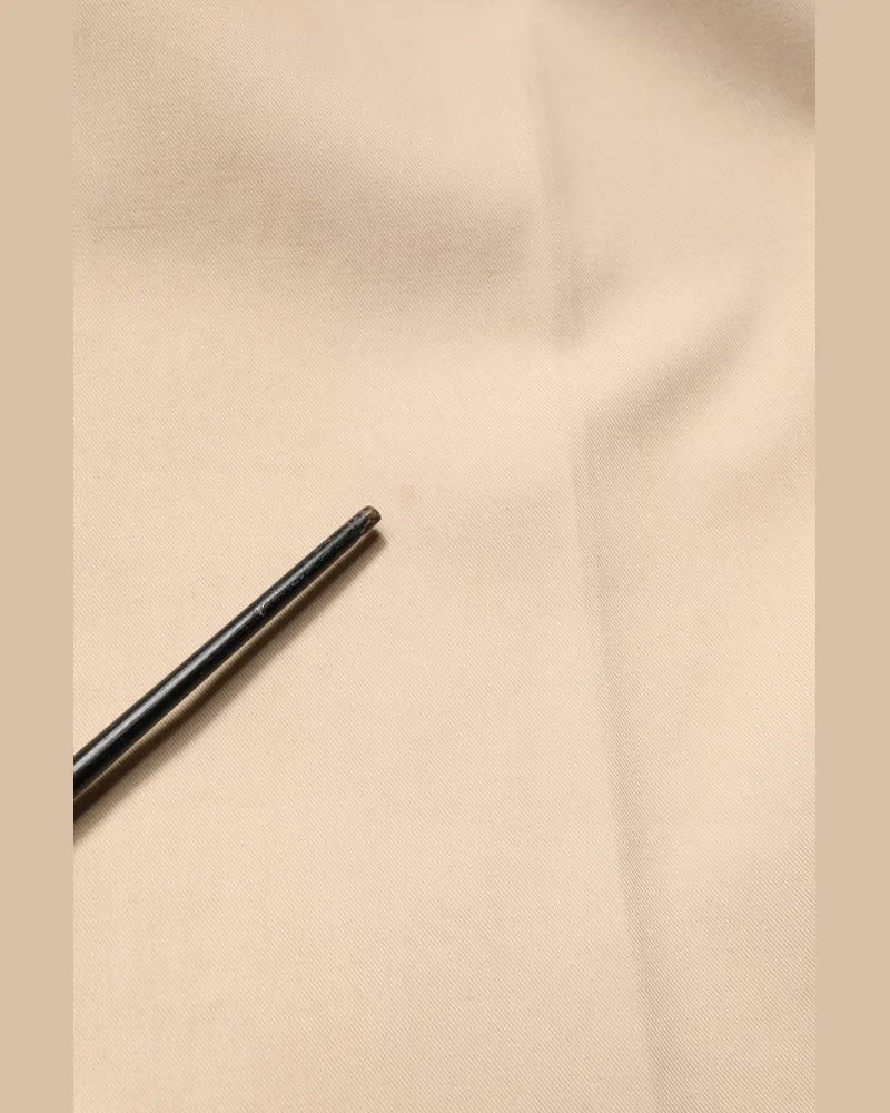 Dolce & Gabbana Cotton Formal Trousers — Beige Beige