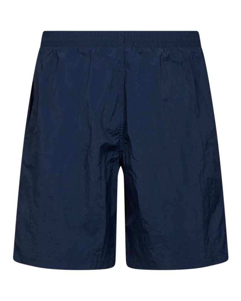Fendi Men's Swim Shorts Dark Blue Nylon Polyester Beachwear Sea Clothing Navy