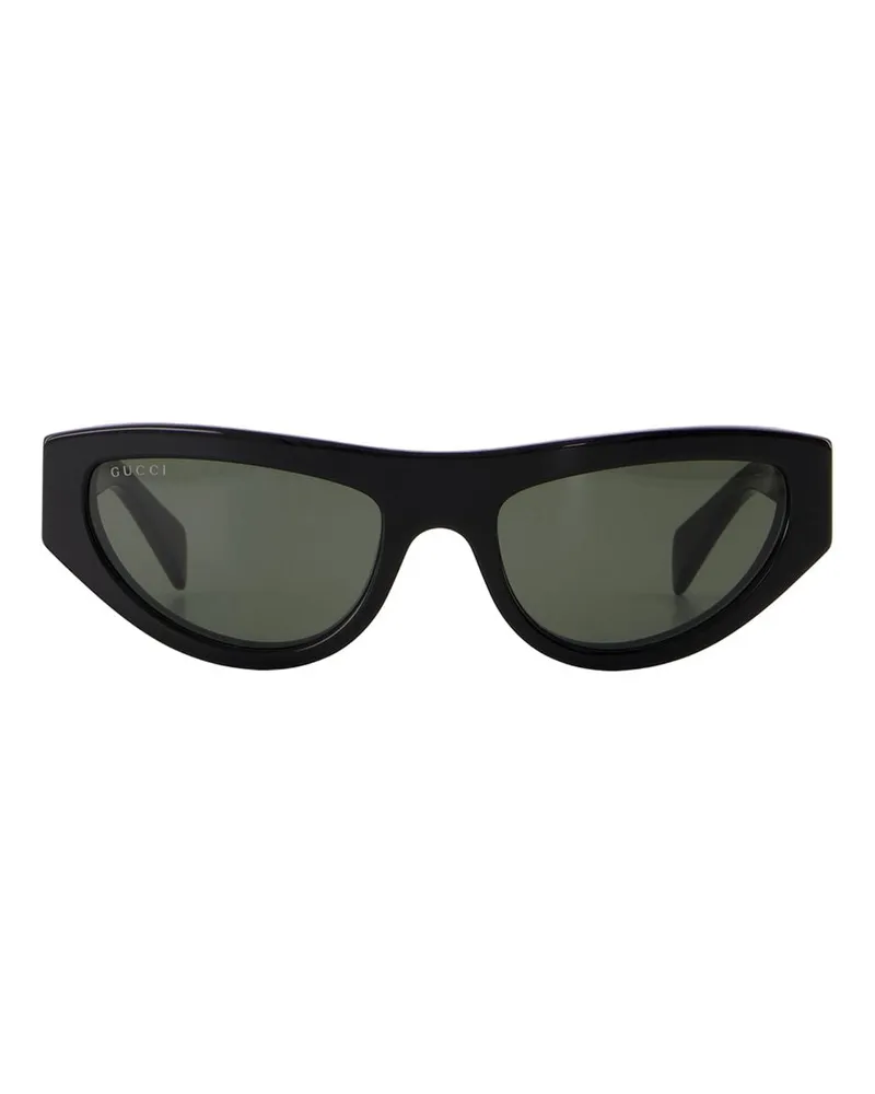 Gucci Women's Gg1919s Sunglasses -  Acetate Black Accessories Black