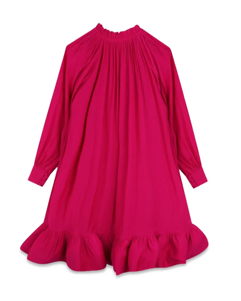 Lanvin Polyester Dress — Red Red