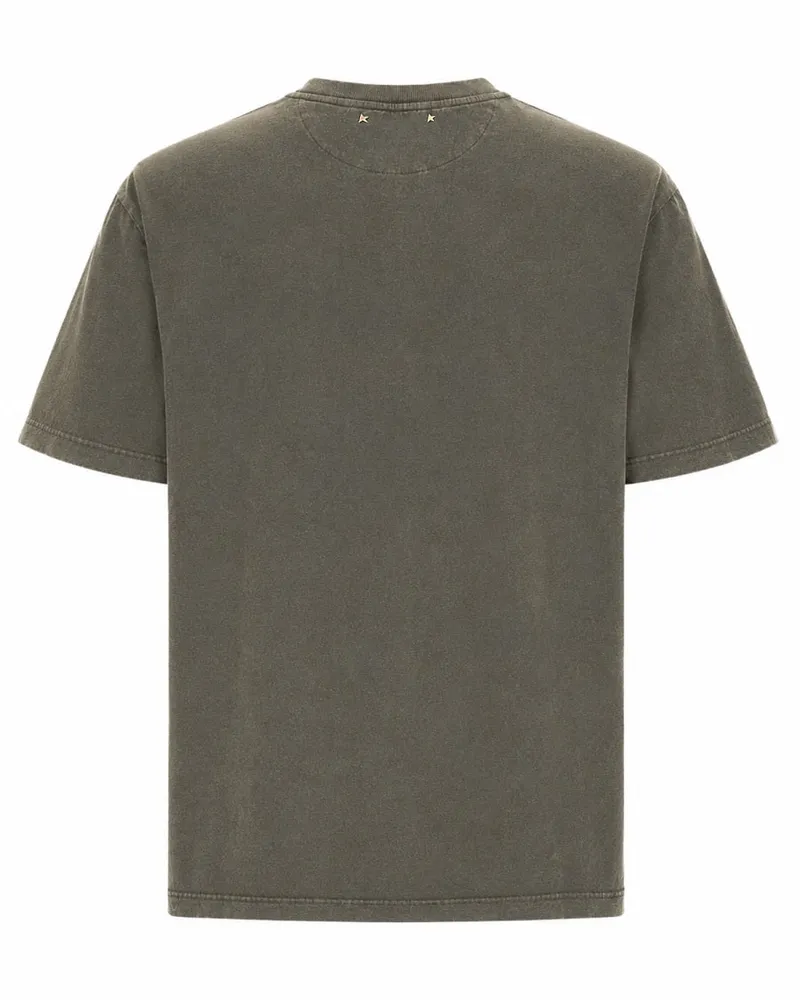 Golden Goose Cotton T-Shirt — Green Green