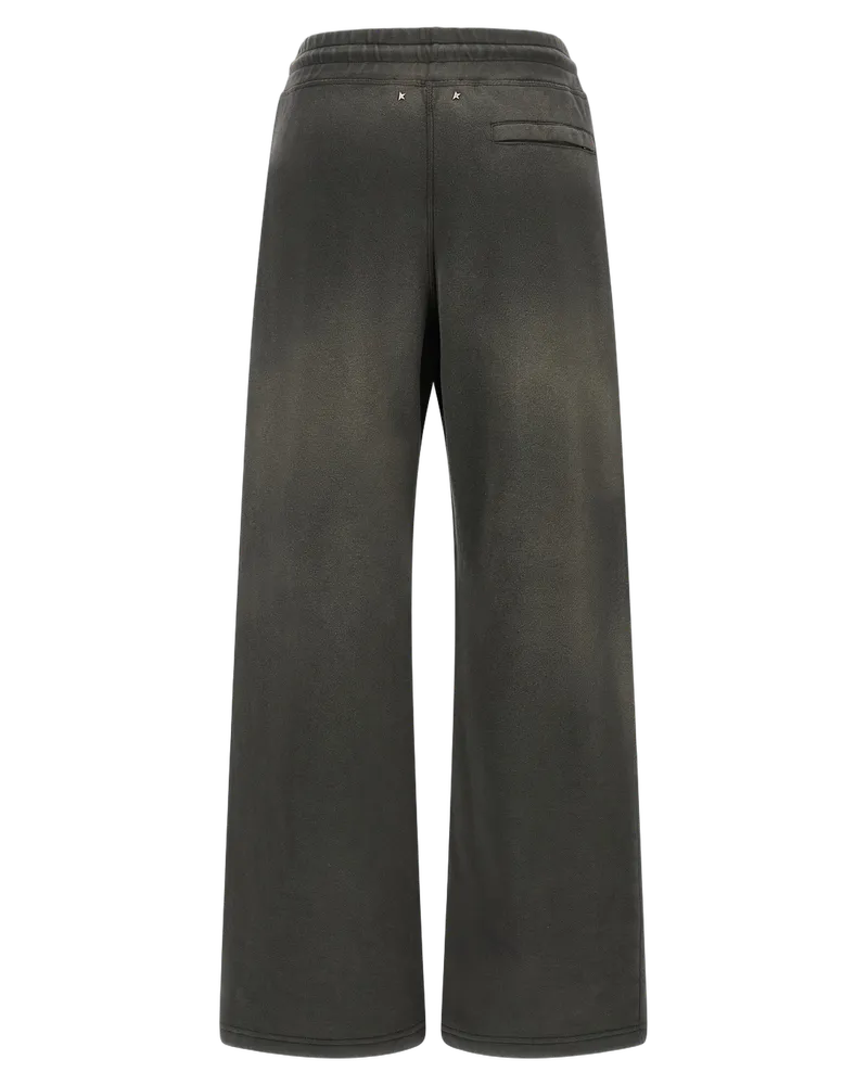Golden Goose Women's Gray Cotton Joggers (workout Pants Gray