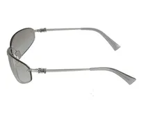 Women's Sunglasses Miu 0mu A50s 1bc8h1 15-130 Metal