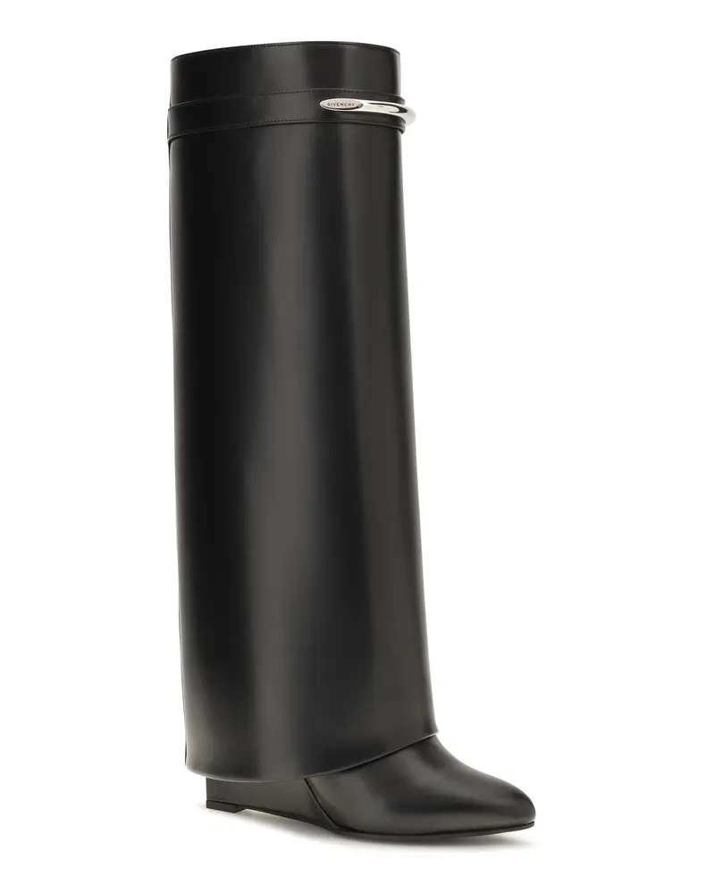 Givenchy Shark Boot — Black Black