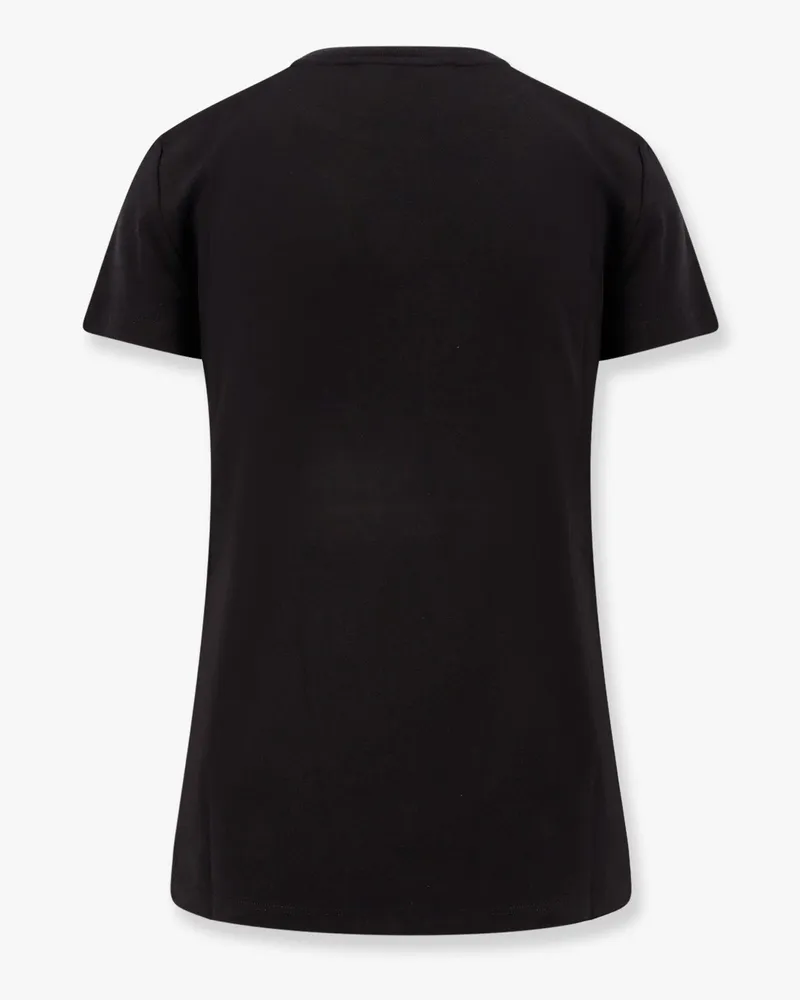 Max Mara Women's T-Shirt Giovane Cotton Black T-Shirts & Jerseys Black