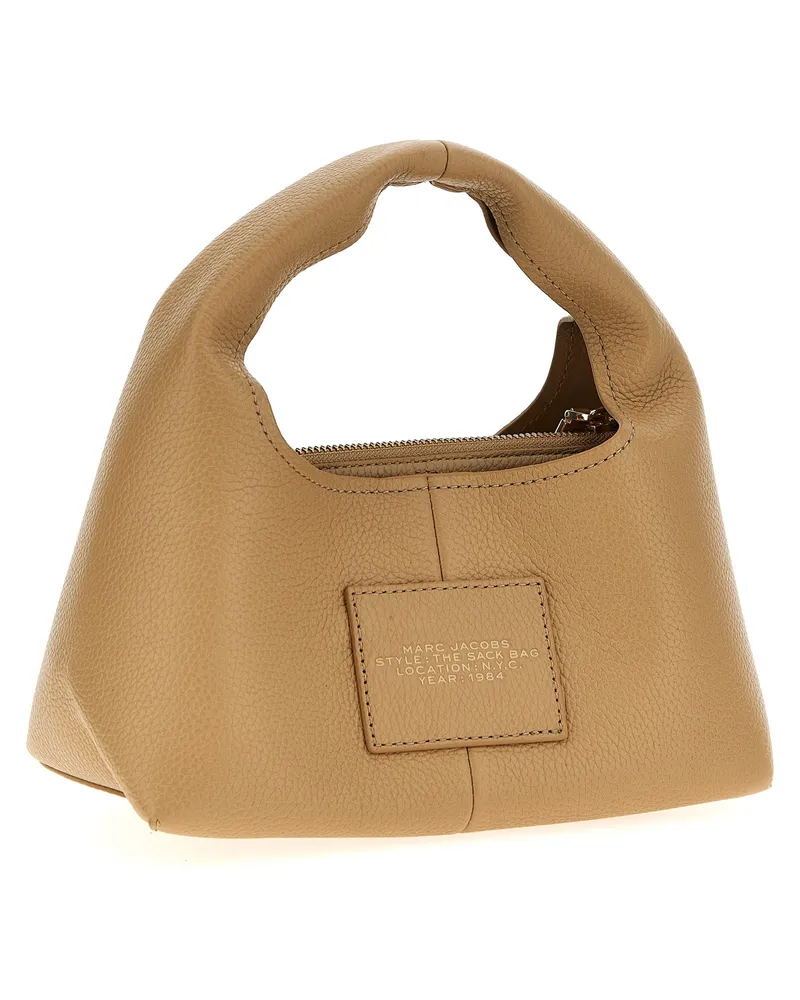 Marc Jacobs Women's Beige Cowhide Handbag Bag Beige