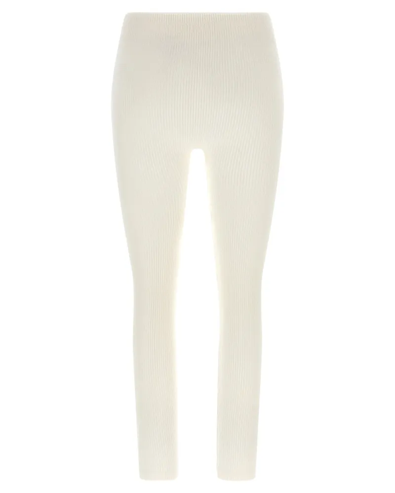 Perfect Moment Chalet Base Layer Leggings — Cream Cream