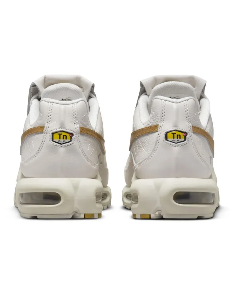 Nike Men's Air Max Plus Tnpo Sneakers White Shoes White