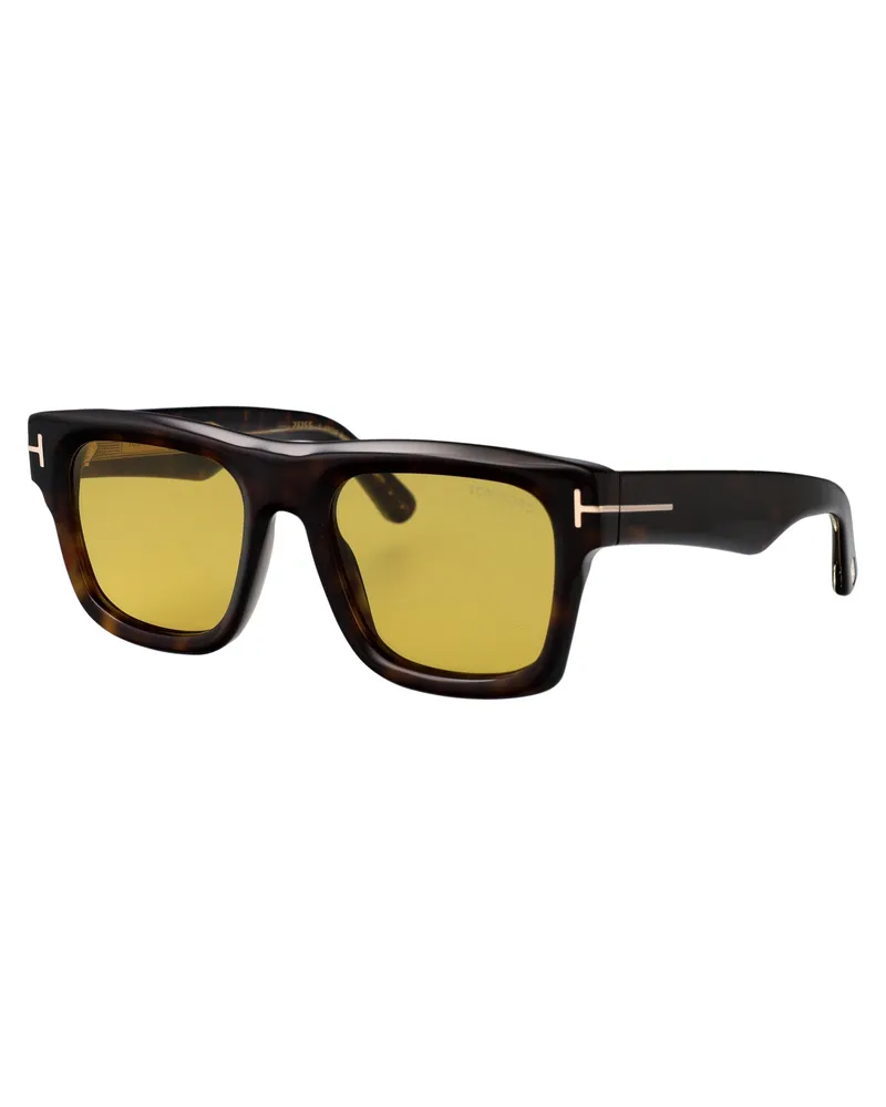 Tom Ford Men's Sunglasses Ft1200 Havana Acetate Brown