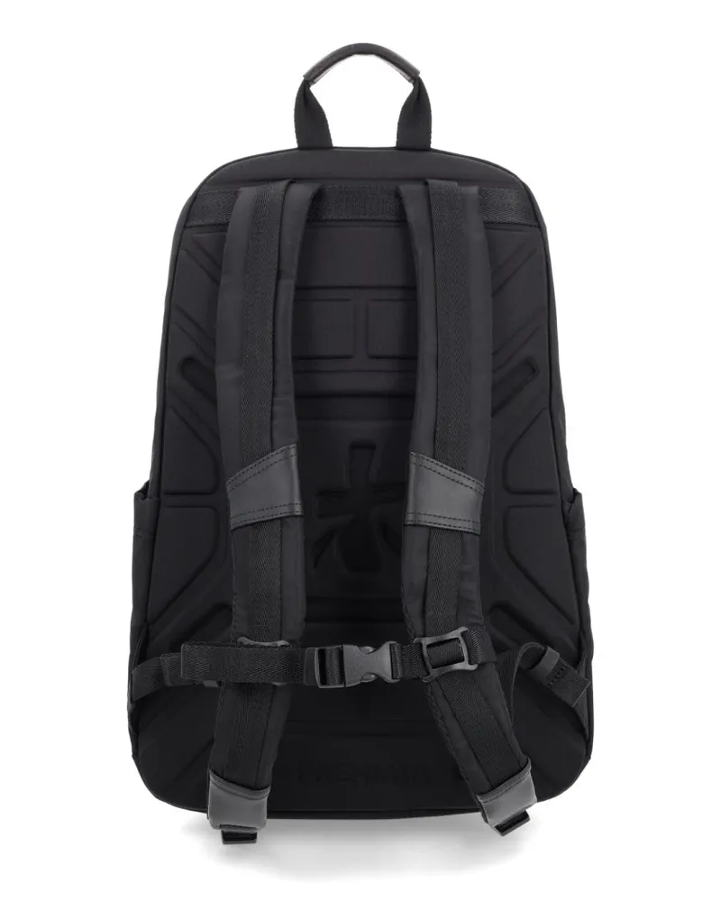 Premiata Technical Blend Backpack — Black Black