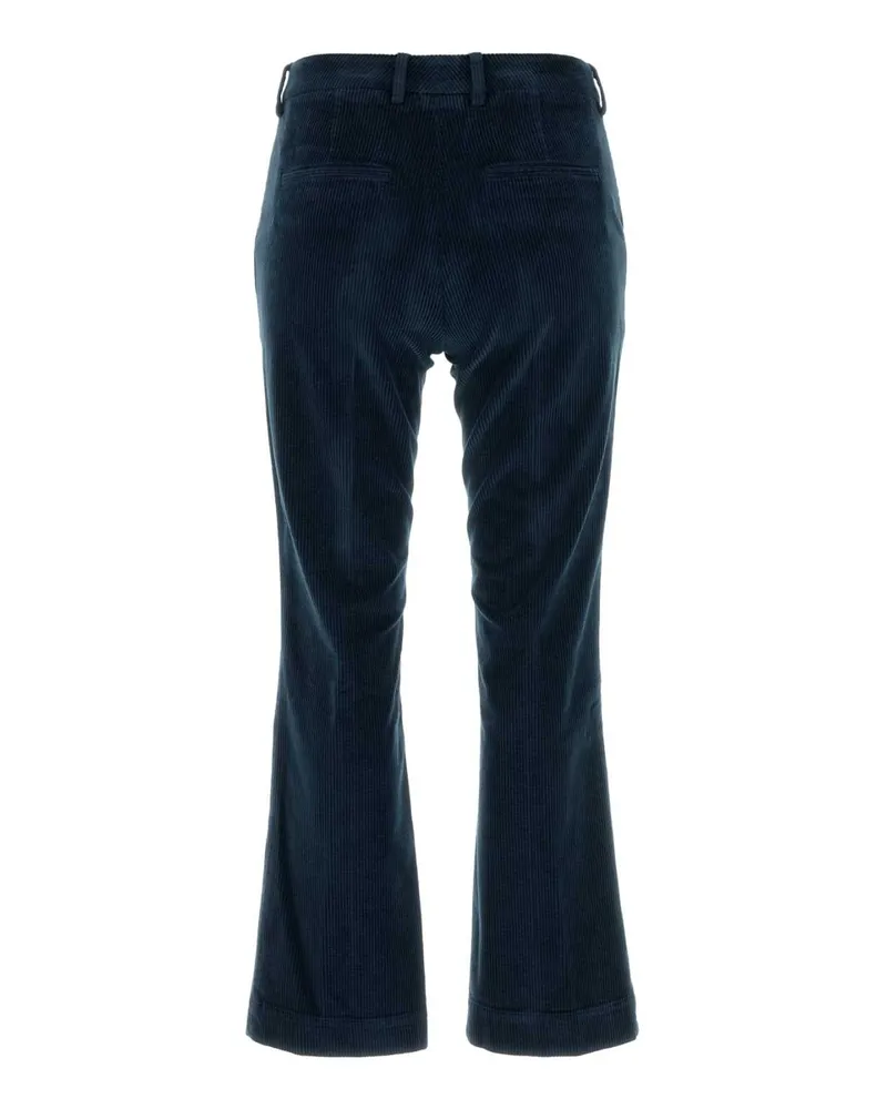 PT TORINO Blu Pantaloni Trousers Navy