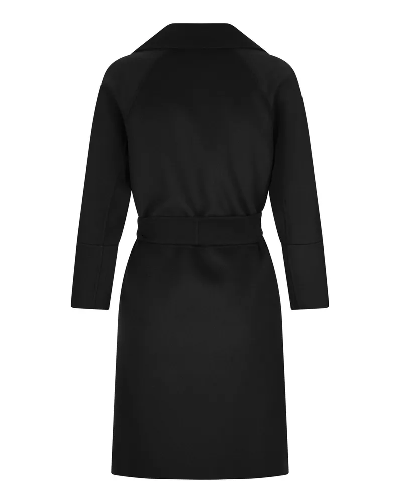 Max Mara Women's Coat Arona Black Black