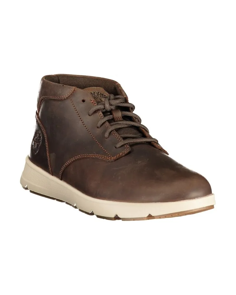 Timberland Lace-Up Boot — Brown Brown