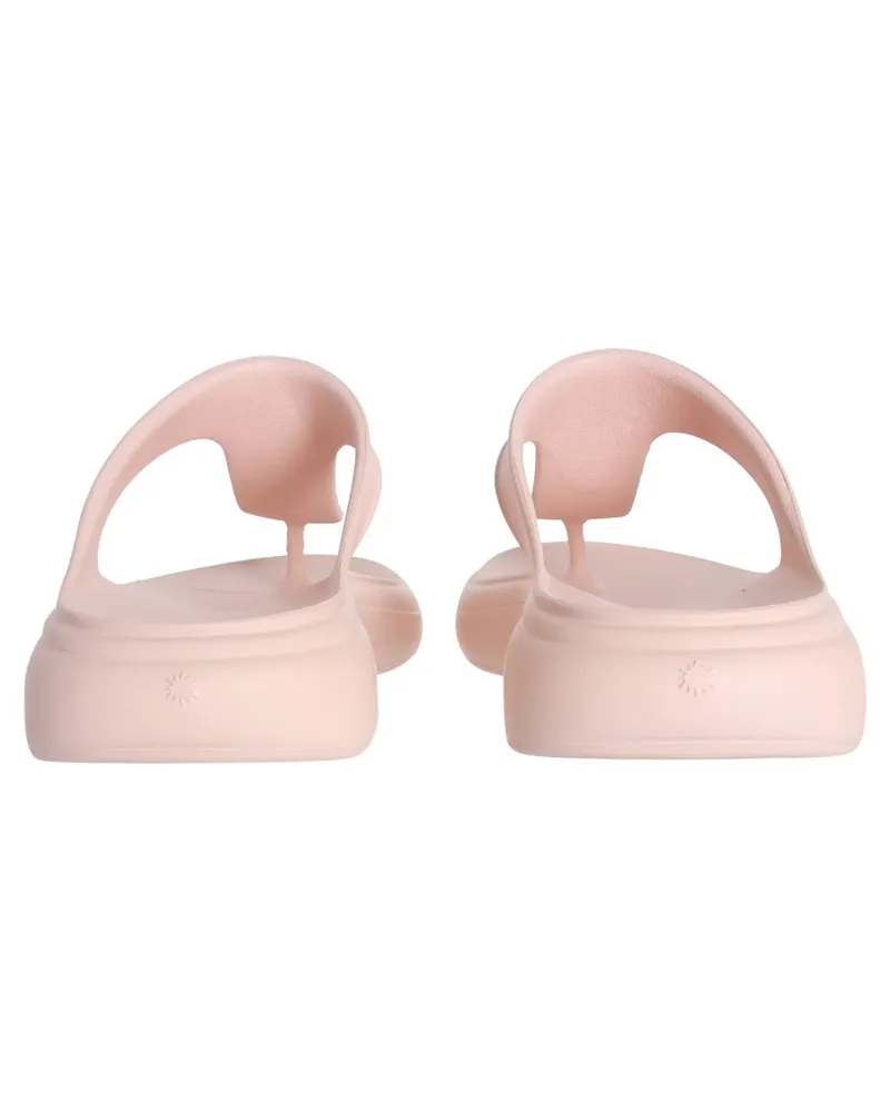 Stuart Weitzman T-Strap Slide Sandals — Pink Pink