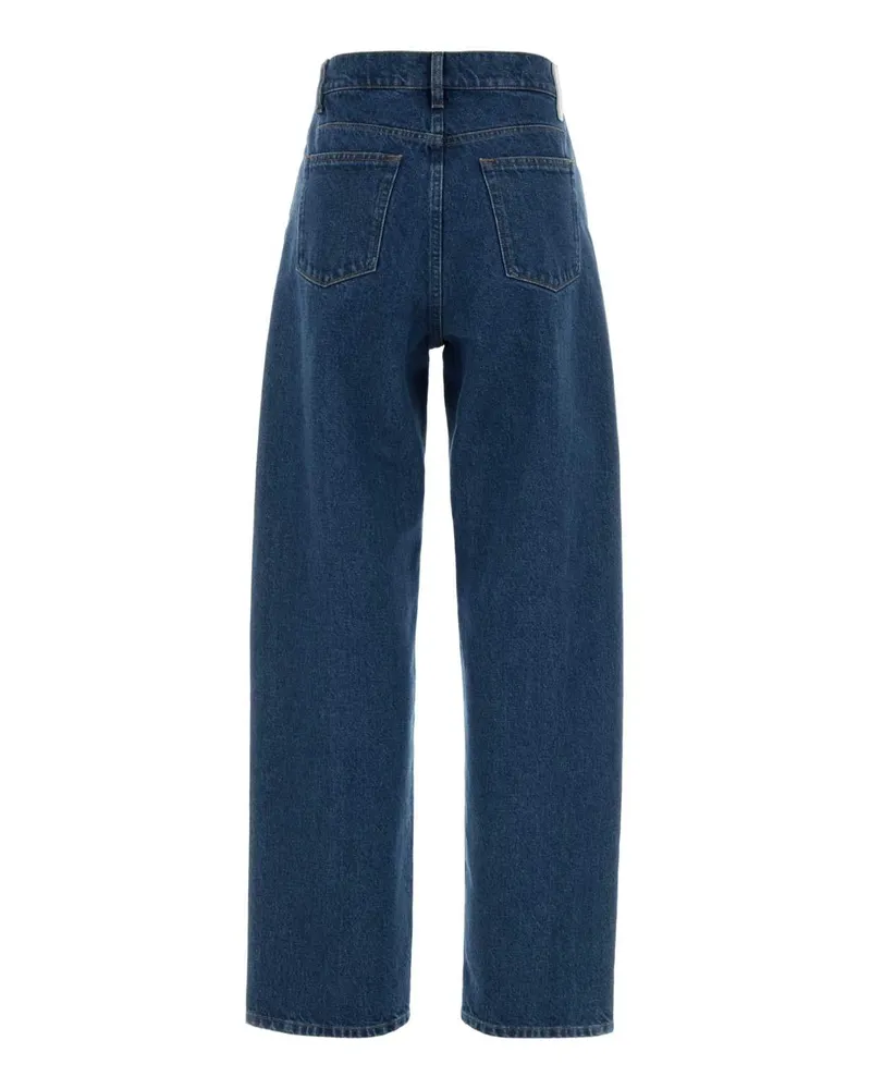 Jil Sander Women's Denim Jeans Medium Exterior: Cotton Blue