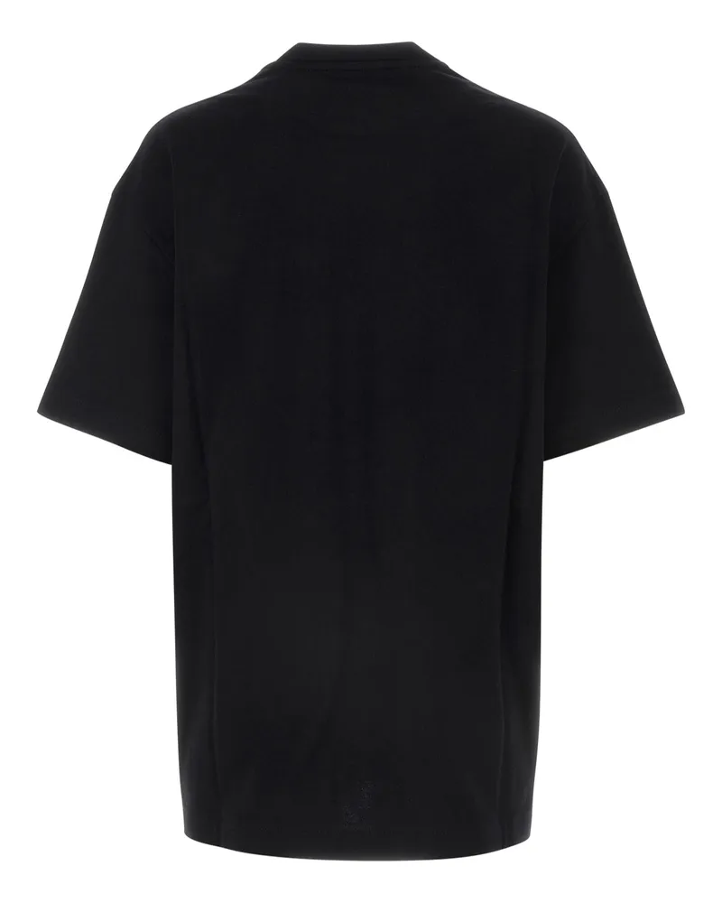 Jil Sander J03gc0122j20035 001 Black T-Shirt T-shirts And Polos Black