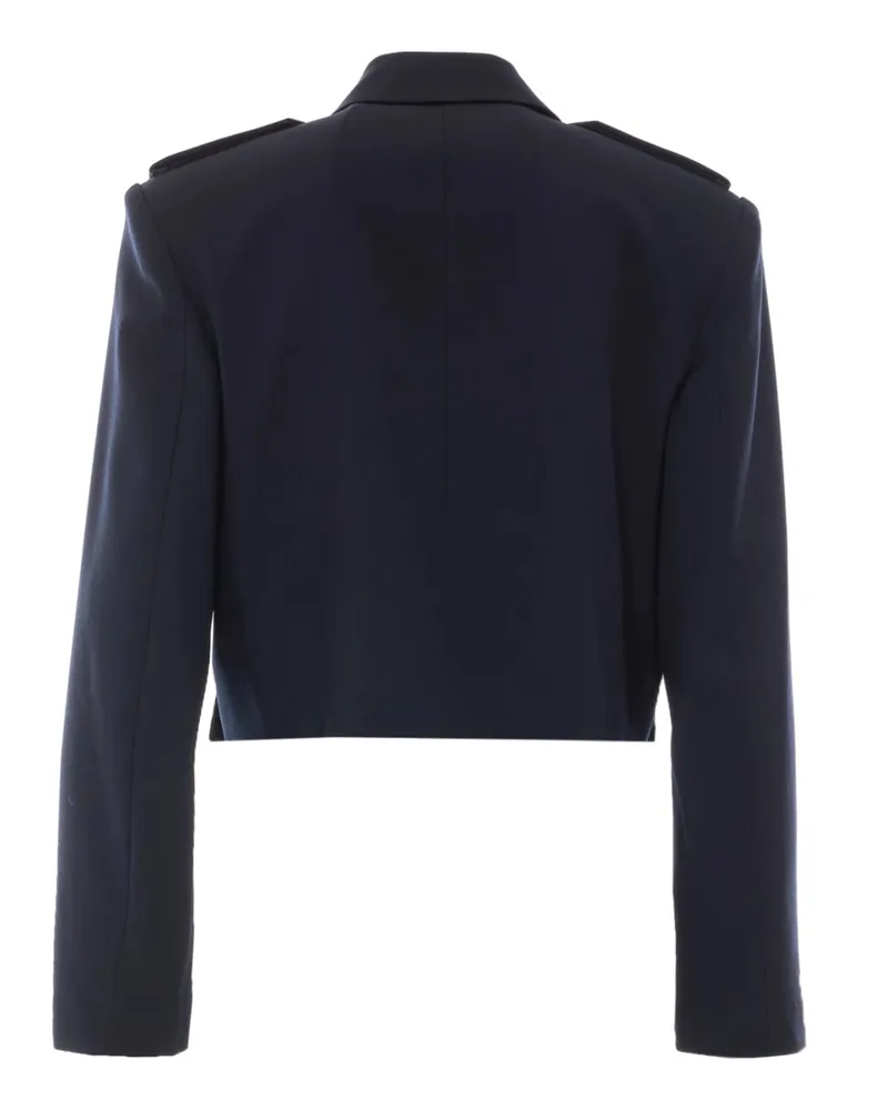 Pinko Women's Blazer Manna Dark Navy Outer: Polyester Jacket Navy