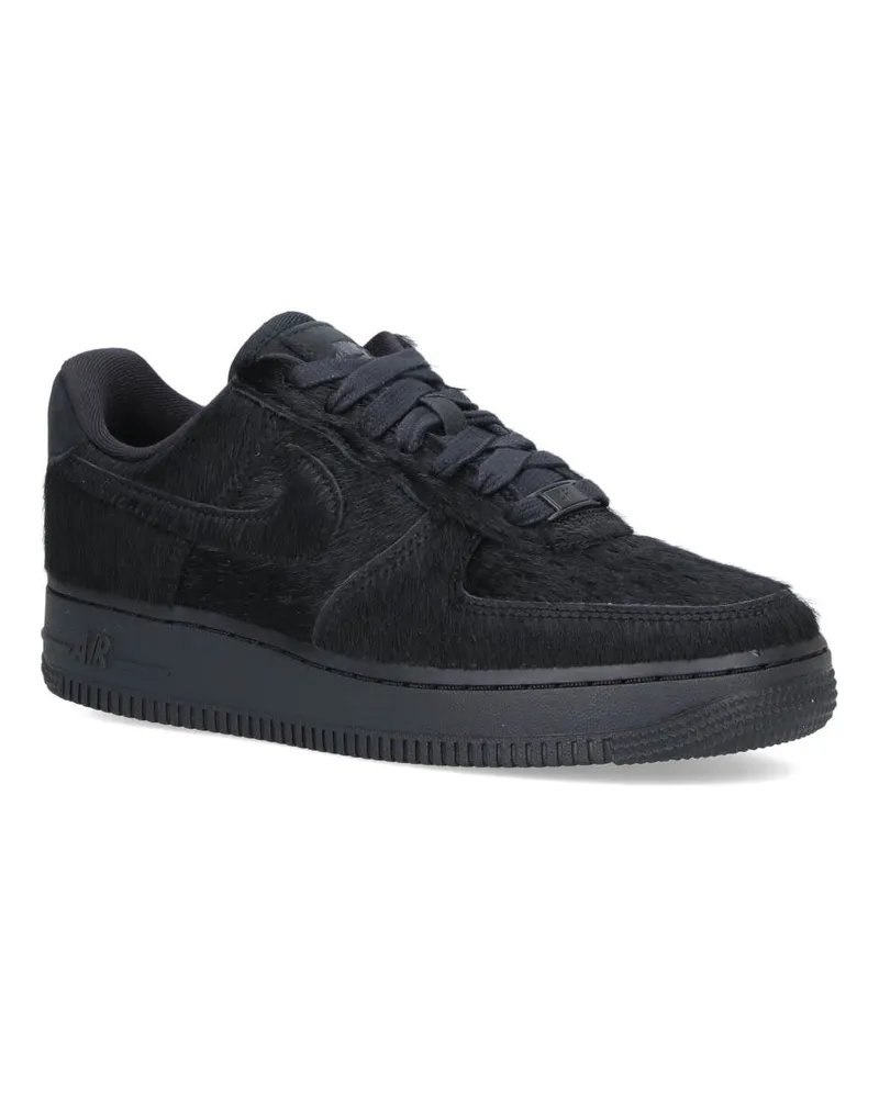 Nike Women's Sneakers Black Pelle Black