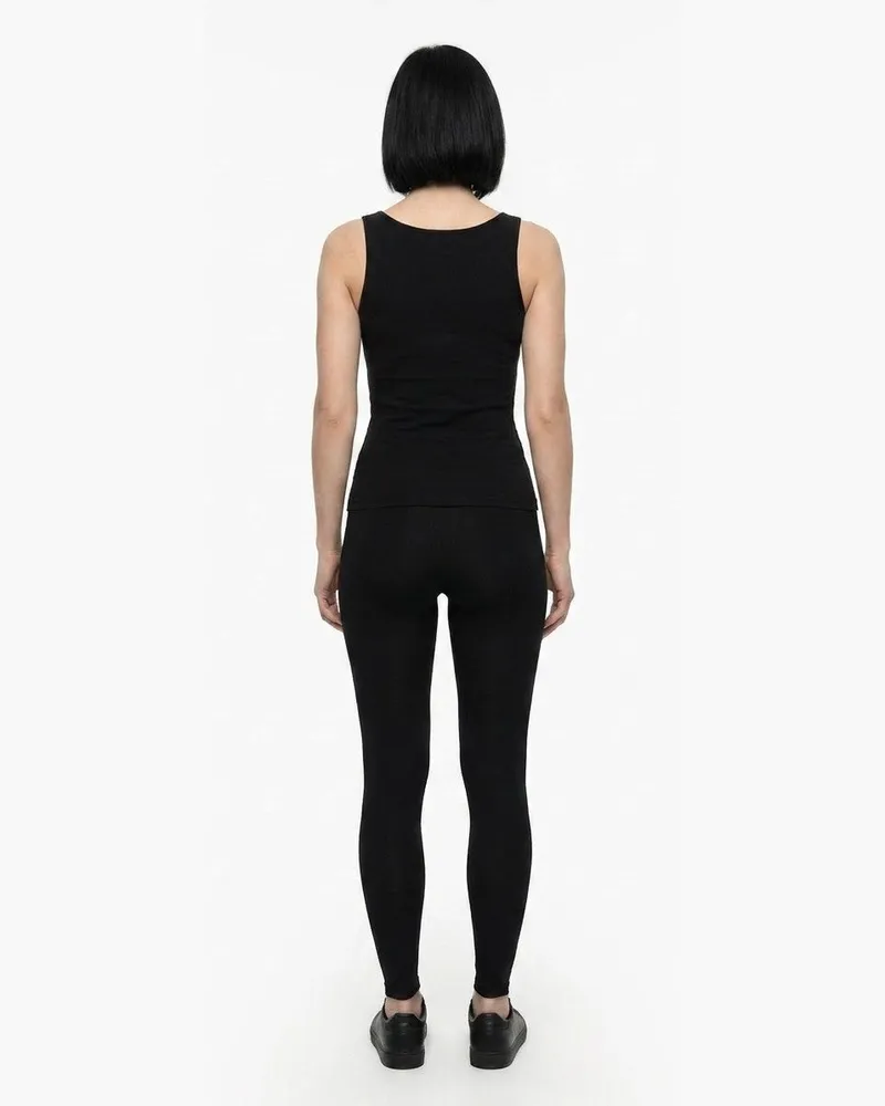 Dolce & Gabbana Women's Black Cashmere Leggings Clothing Black