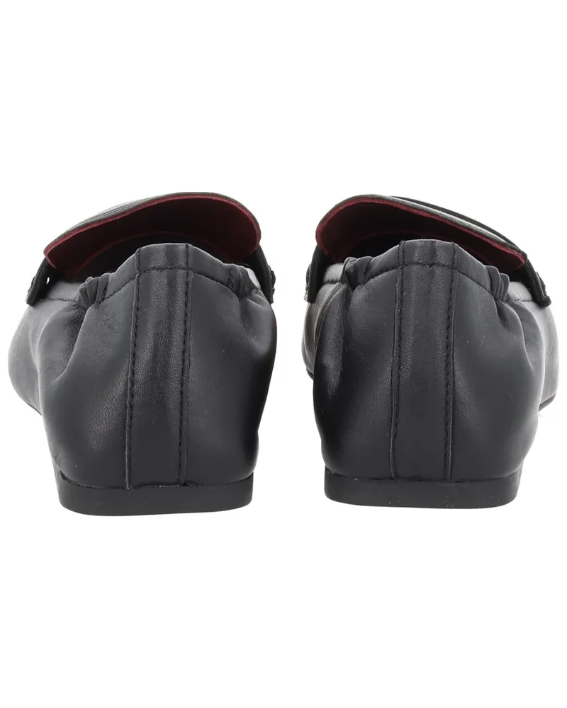 ash Barkley Loafer — Black Black