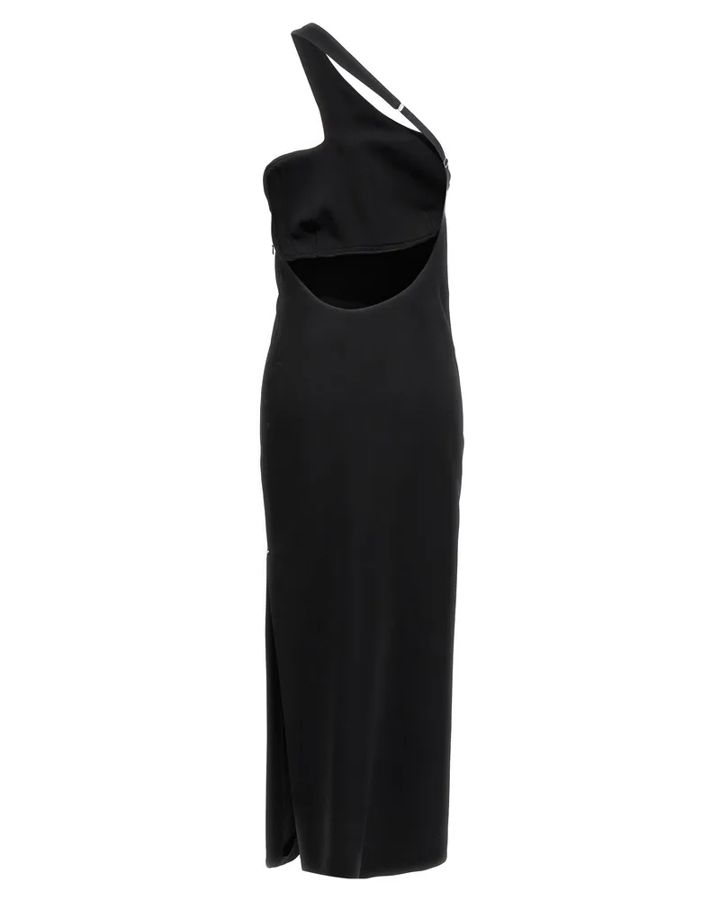 SPORTMAX Molise Dress — Black Black