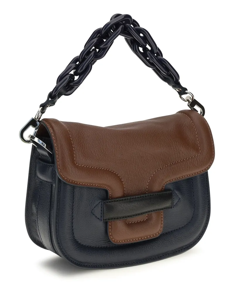 Pierre Hardy Alphaville Shoulder Bag — Navy Navy