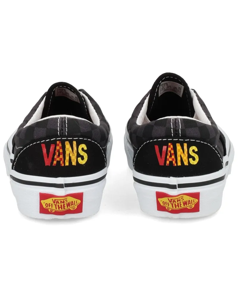 Vans Checkers Sneaker — Black Black