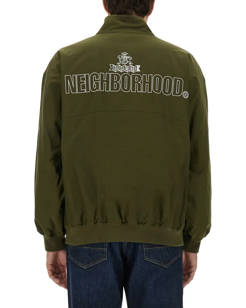 Baracuta G9 Jacket — Green Green