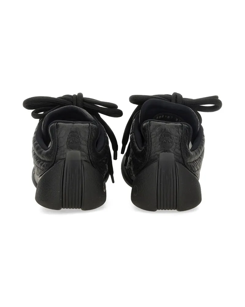 Alexander McQueen Flexion Sneaker — Black Black