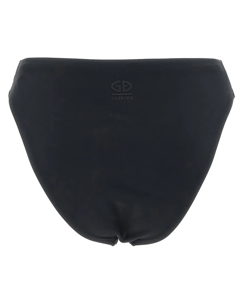 GOLDBERGH Reina Bikini Briefs — Black Black