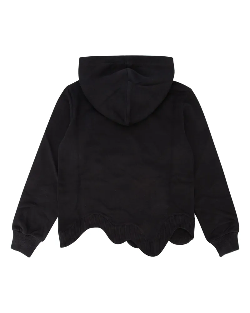 Moschino Boys' Felpa Neroblack Felpe Sweater Black