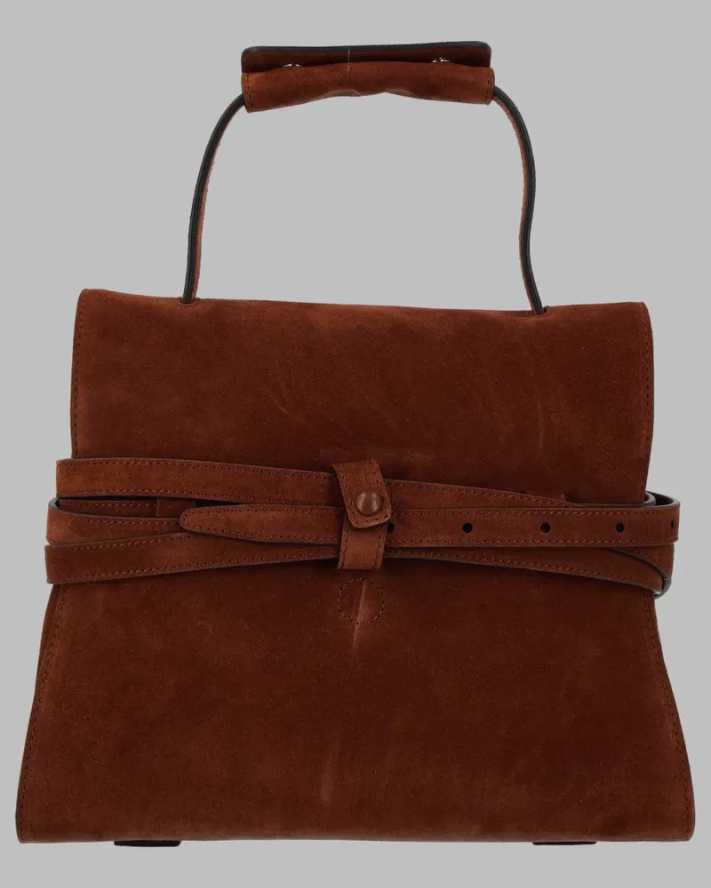 Moschino Bag — Brown Brown