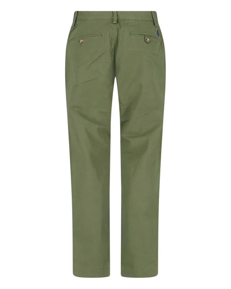 Ralph Lauren Men's Trousers Green Cotton Green
