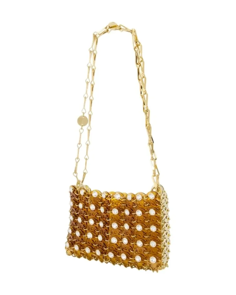 Paco Rabanne Shoulder Bag — Gold Gold