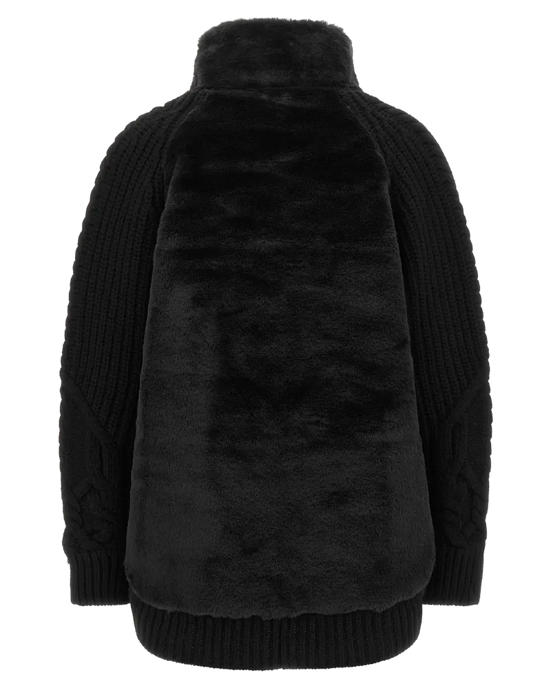 Herno Cardigan — Black Black