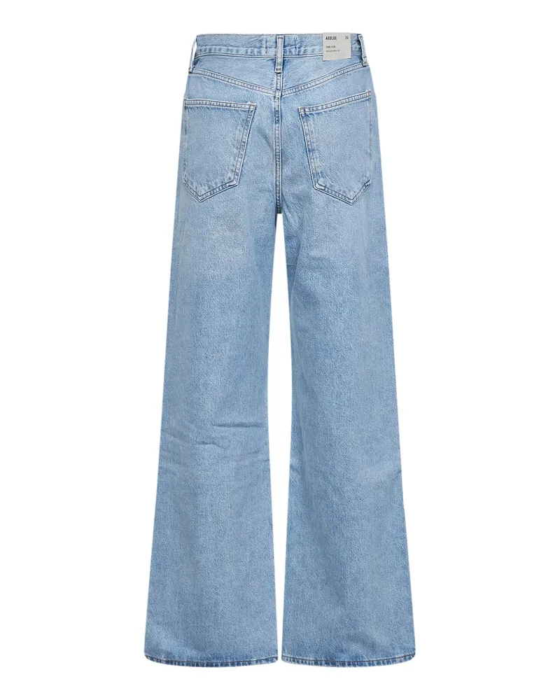 AGOLDE Women's Jeans Dame Light Blue Regenerative Cotton 