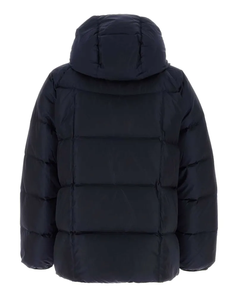 Dsquared2 Men's Navy Blue Nylon Down Jacket Navyblue Piumini Navy