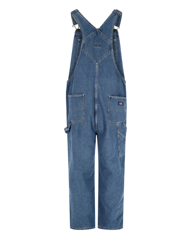 Dickies Men's Jeans Blue Cotone Blue
