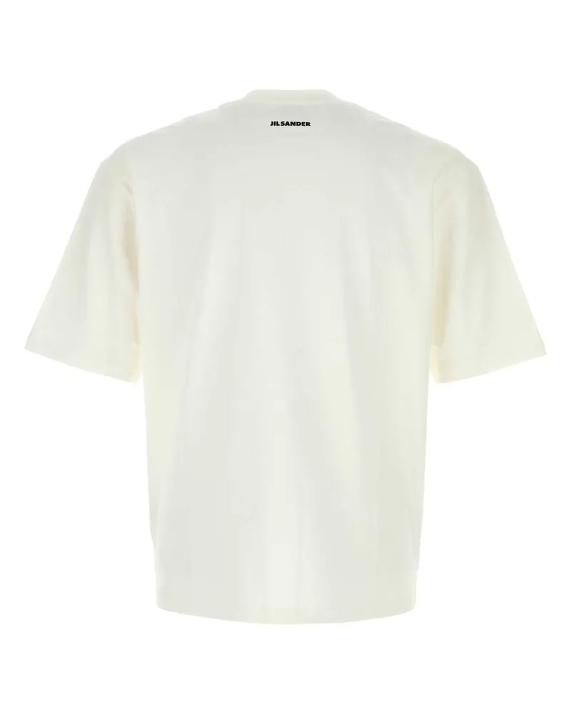 Jil Sander Bright Shadow Photograph Print T-Shirt — White White
