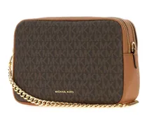 Dblzp Crossbody Bag — Brown