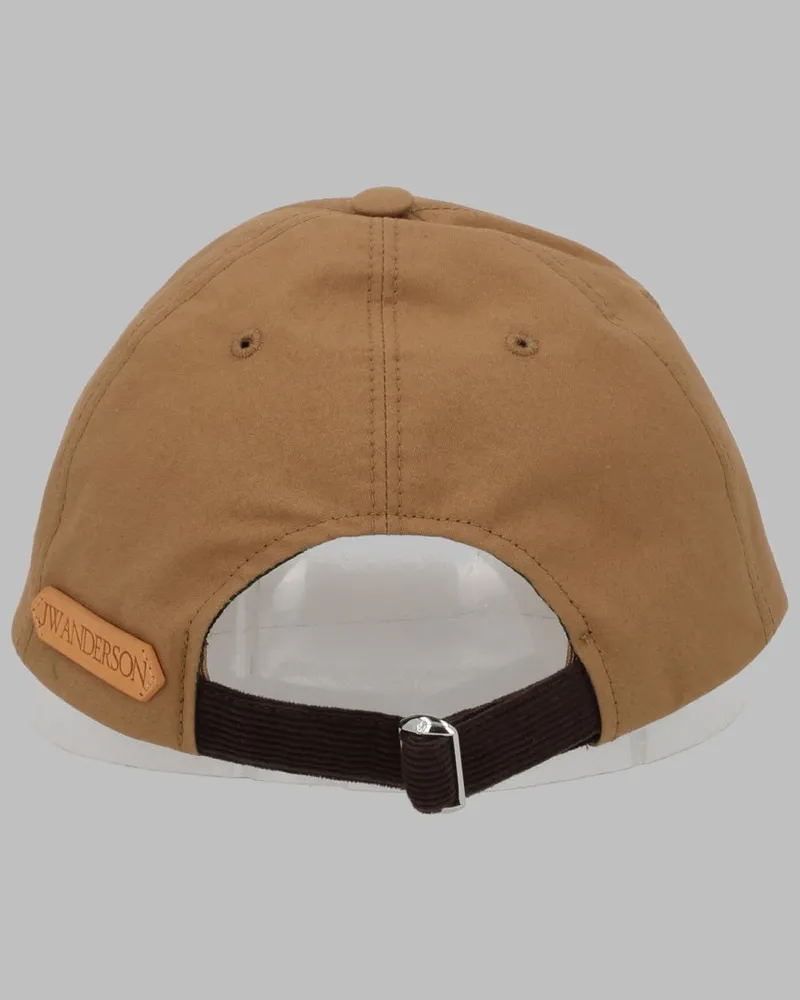J.W.Anderson Women's Baseball Cap With Logo Beige Cotton Hat Beige
