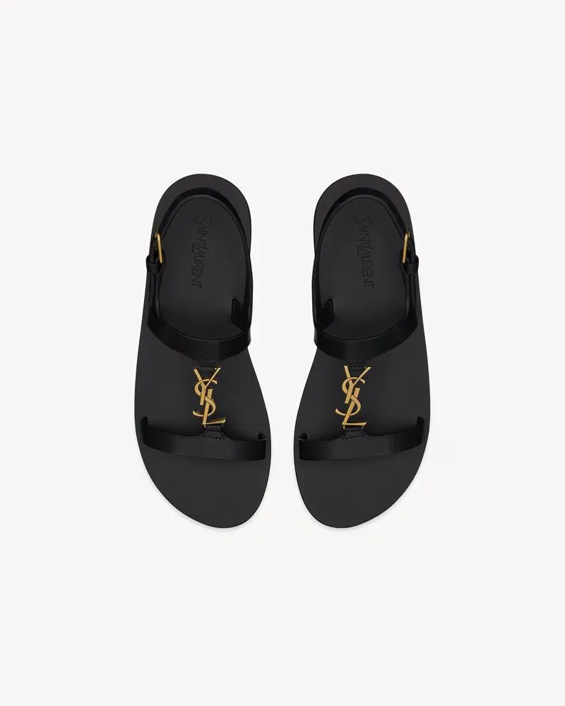 Saint Laurent SL Sandal — Black Black