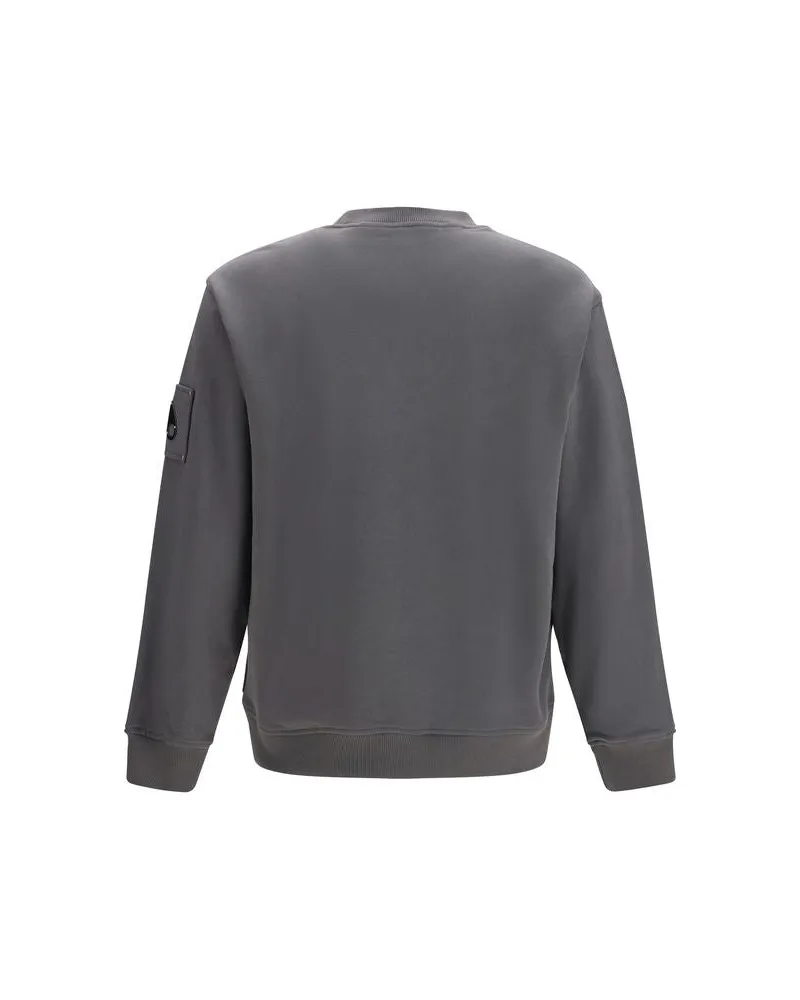 Moose Knuckles Men's Gray Cotton Sweatshirt Clothing Gray