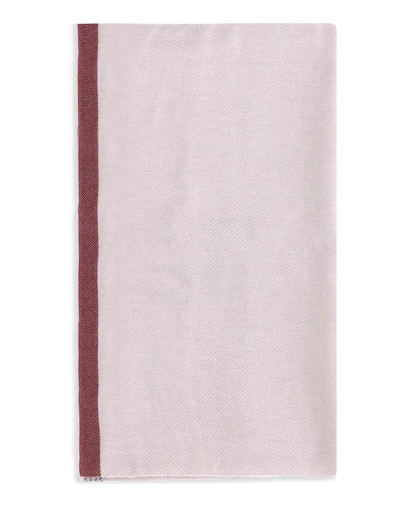Brunello Cucinelli Men's Cashmere Scarf With Frayed Edges Sabbia-Falo-Grigio Scuro Kashmir Sabbia/falo/grigio Scarfs Beige