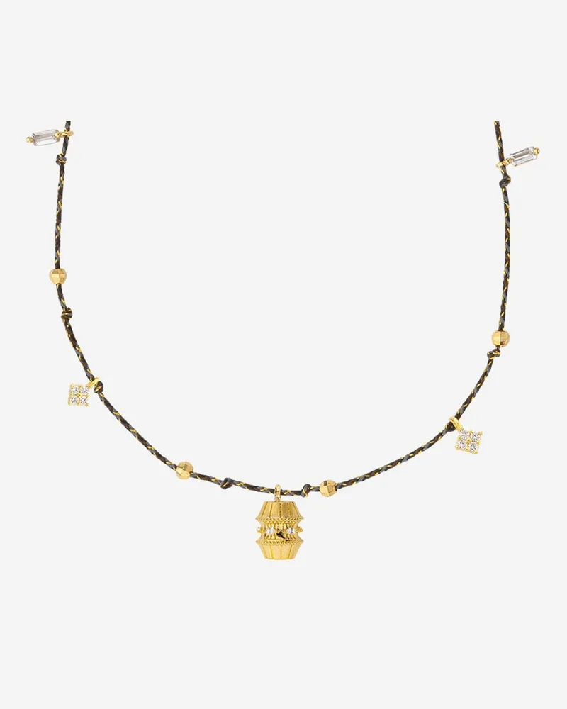 MYA BAY Women's Necklace Liberty Talisman Gold Brass Gold