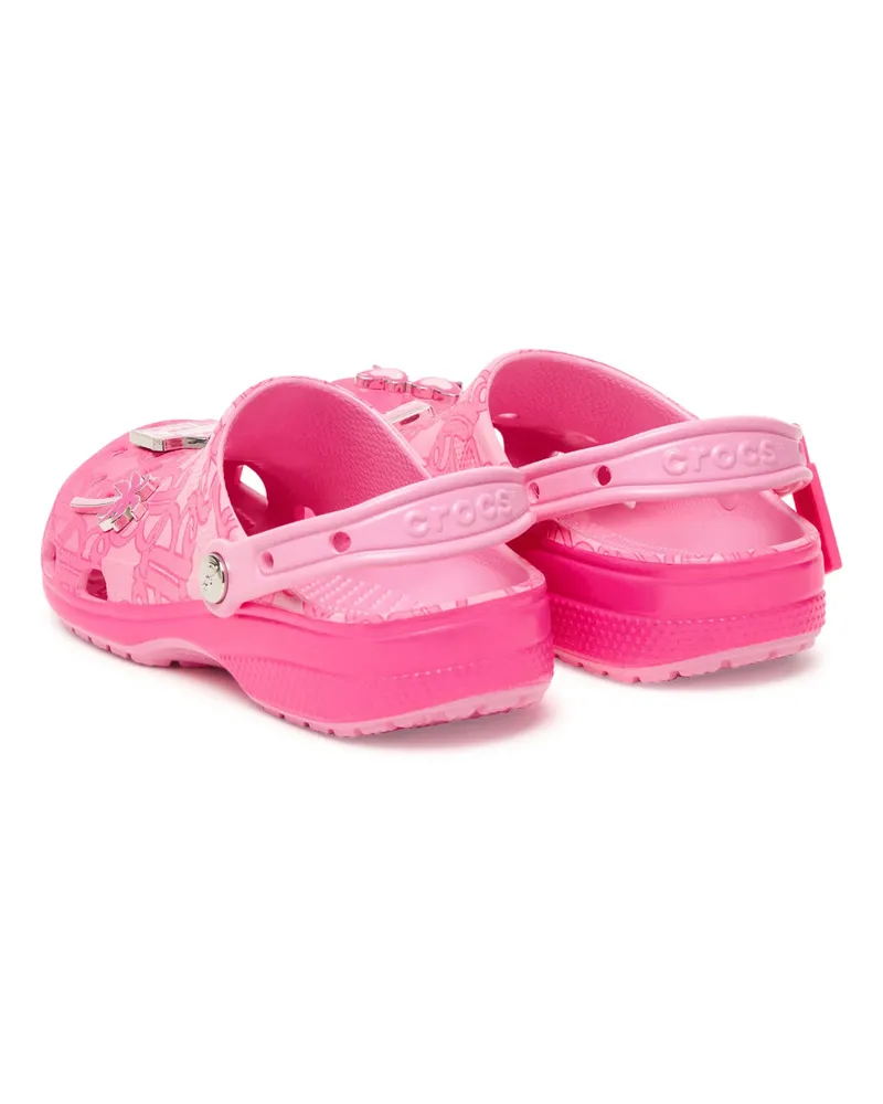 Crocs Women's X Mattel Barbie Classic Clogs Pink Shoes > Sandals Pink