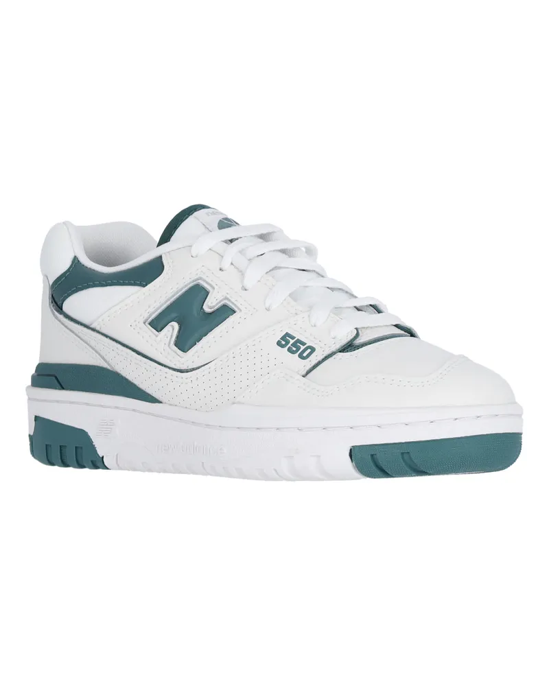 New Balance Women's Sneakers White Pelle White
