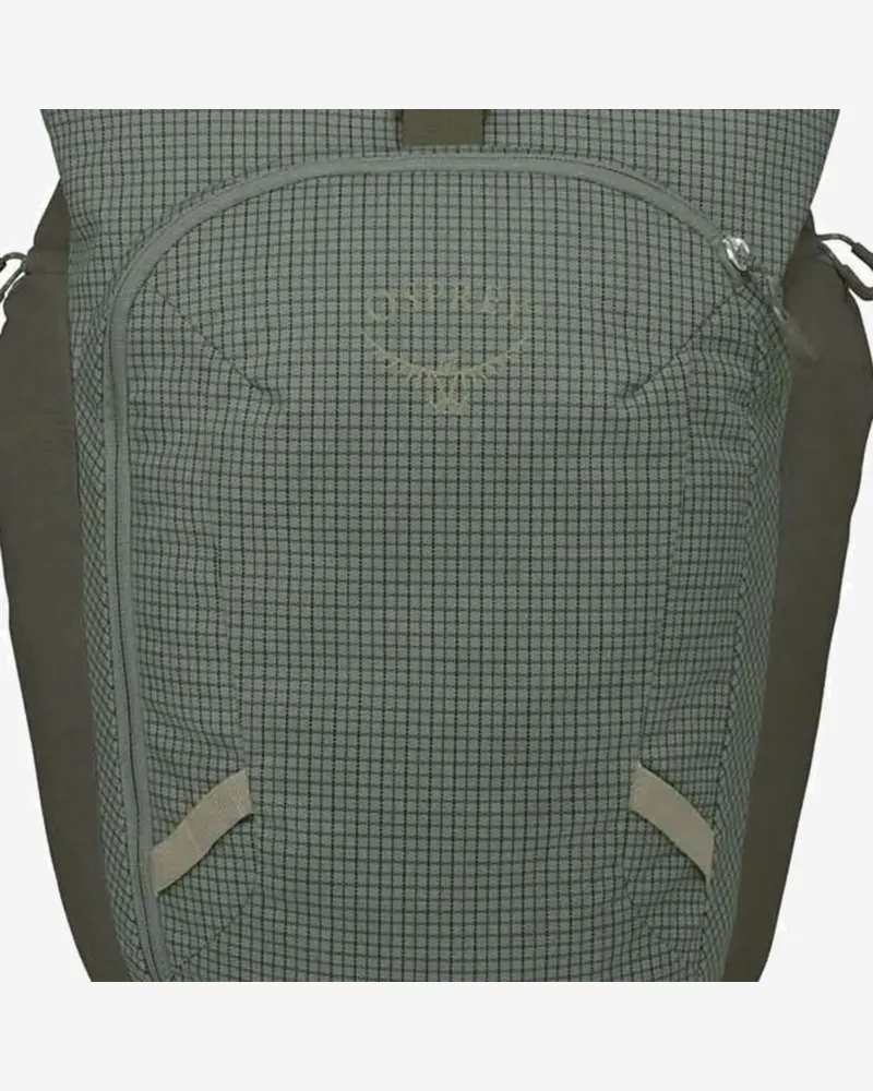 Osprey Men's Transporter Roll-Top Backpack Green Nylon Backpacks Green