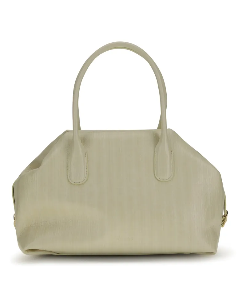 THEMOIRÈ Women's Shoulder Bag Tallia Trank Rutabaga Polyurethane Beige
